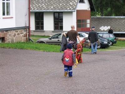 Kácení májky 2009 5