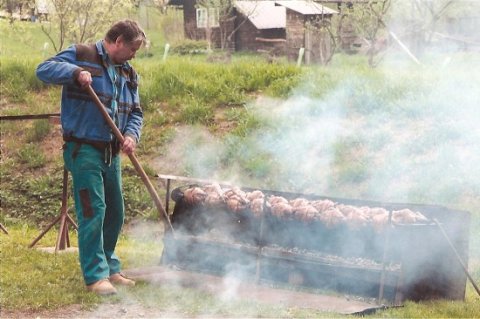 Stavění májky a pálení čarodejnic 2011 10