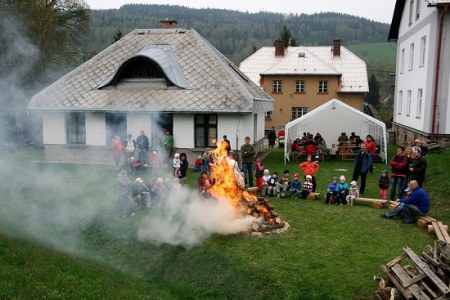 Pálení čarodějnic (30. 4. 2013)10