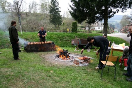 Pálení čarodějnic (30. 4. 2013)12