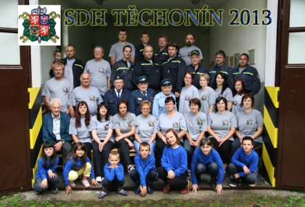 focení SDH Těchonín