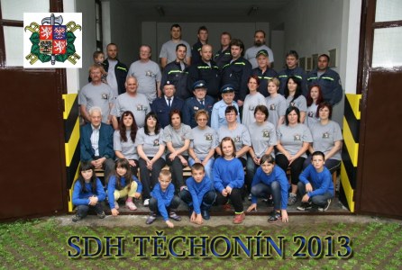 focení SDH Těchonín