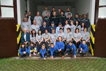 focení SDH Těchonín