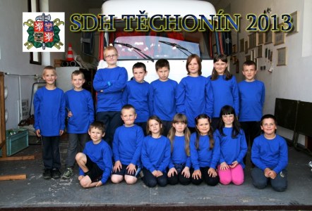 Focení SDH Těchonín