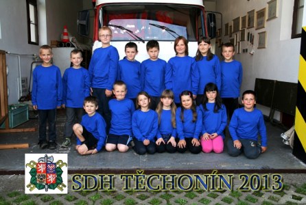 focení SDH Těchonín