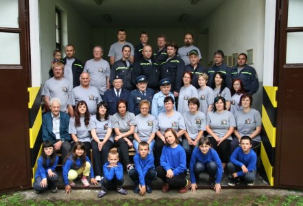 focení SDH Těchonín
