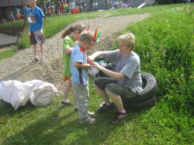dětský den 13.6.2014