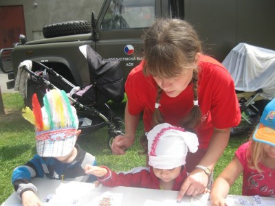 dětský den 13.6.2014