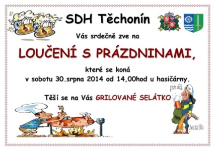 30.8.2014 grilování
