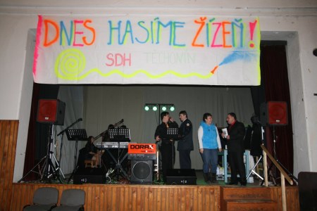 Hasičský ples 2015