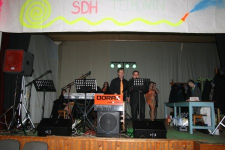 Hasičský ples 2015