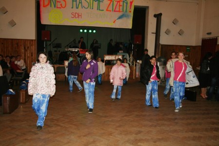 Hasičský ples 2015