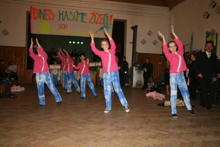 Hasičský ples 2015