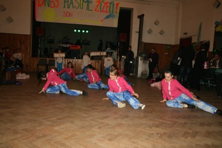 Hasičský ples 2015