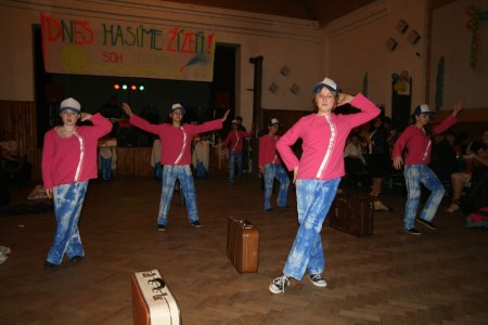 Hasičský ples 2015
