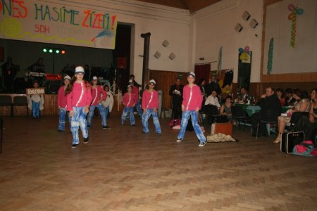 Hasičský ples 2015