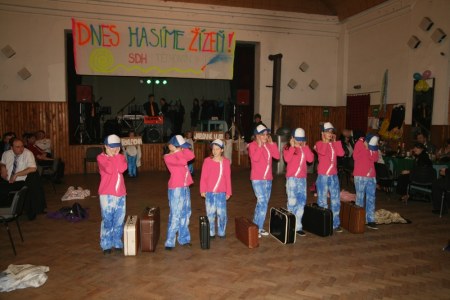 Hasičský ples 2015