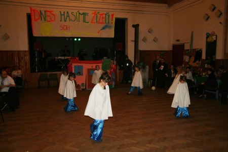 Hasičský ples 2015