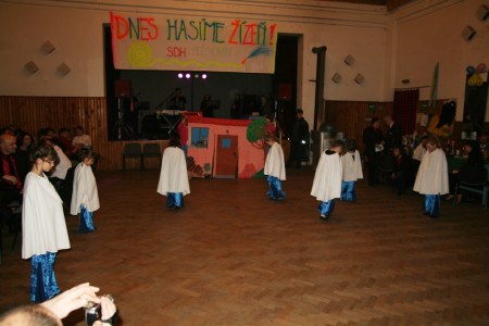 Hasičský ples 2015