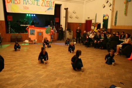 Hasičský ples 2015
