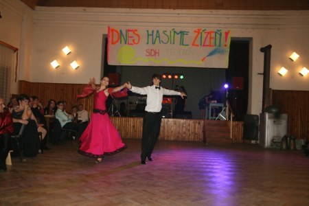 Hasičský ples 2015