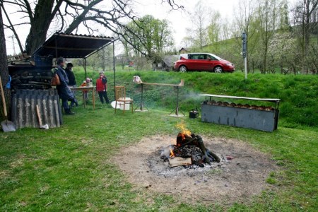 2015.04.30. Pálení čarodějnic