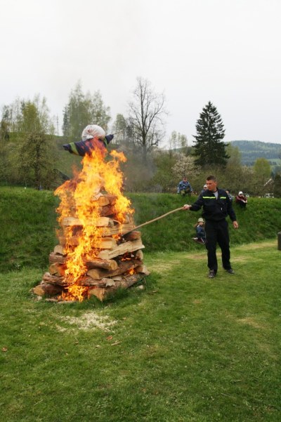 2015.04.30. Pálení čarodějnic