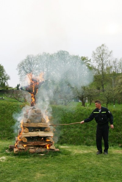 2015.04.30. Pálení čarodějnic
