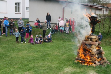 2015.04.30. Pálení čarodějnic