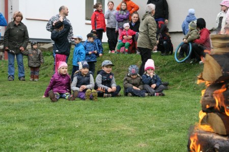 2015.04.30. Pálení čarodějnic