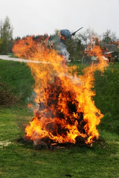2015.04.30. Pálení čarodějnic