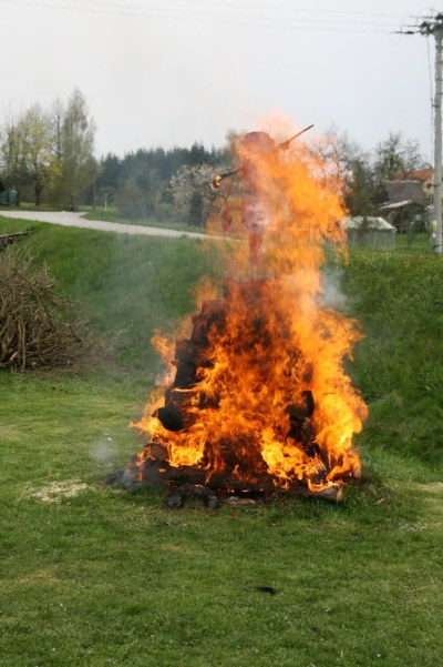 2015.04.30. Pálení čarodějnic