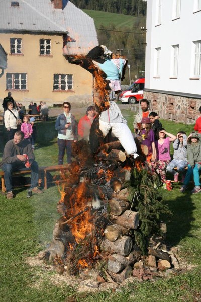 čarodějnice 2016