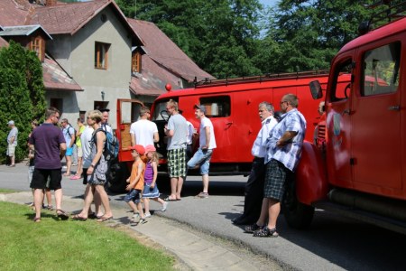 oslavy 70let SDH 2016