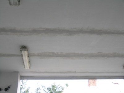 Malování garáž 12 2014