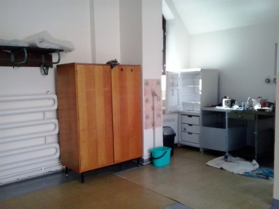 Malování garáž 17 2014