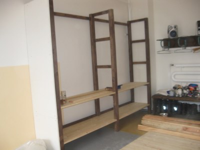 Malování garáž 3 2014