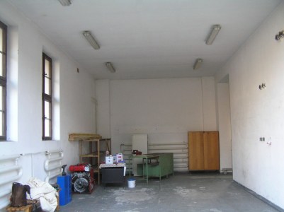 Malování garáž 8 2014