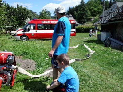 čištění kanálu 2014