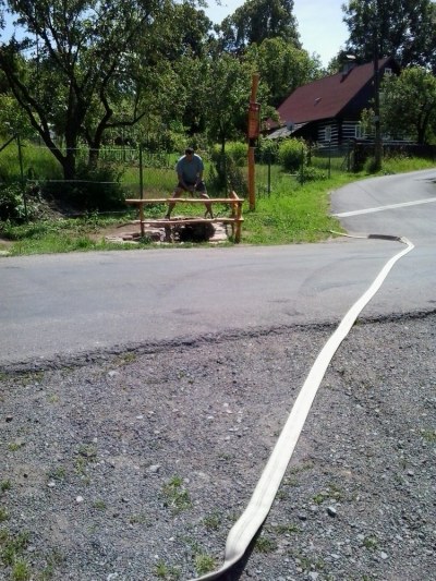 čištění kanálu 2014