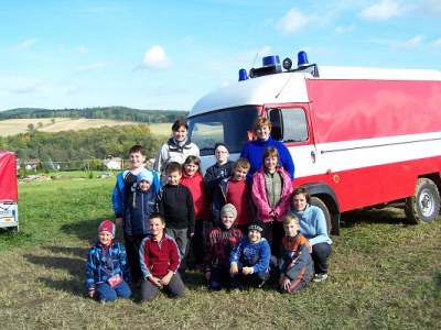 Závody mladých hasičů - 13. 10. 2012 18