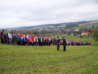 Závody mladých hasičů - 13. 10. 2012 4