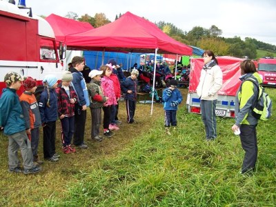 Závody mladých hasičů - 13. 10. 2012 6