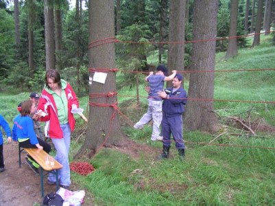 Závod mladých hasičů v Lichkově (22. 6. 2013)15