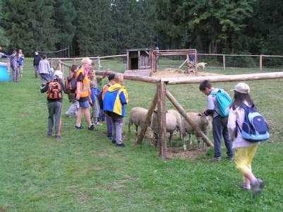Soustředění mladých hasičů na Kašparce (9.- 11. 8. 2013)21