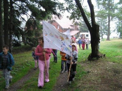 Soustředění mladých hasičů na Kašparce (9.- 11. 8. 2013)9