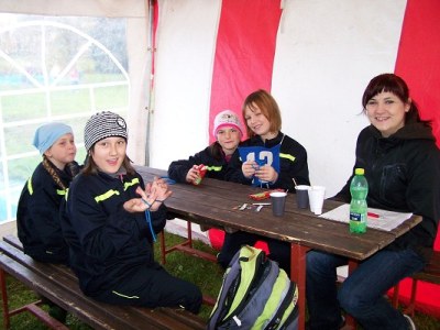 Závody mladých hasičů v Horní Čermné (12. 10. 2013)1