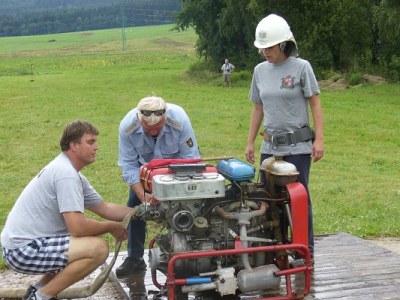Závody žen v Lichkově - 4. 8. 2012 05