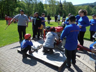 2015.05.16. Okrsková soutěž hasičů v Mladkově