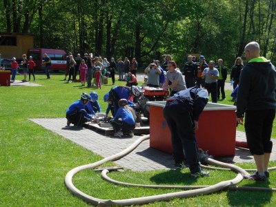 2015.05.16. Okrsková soutěž hasičů v Mladkově